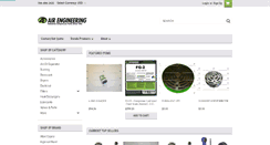 Desktop Screenshot of airengineering.com