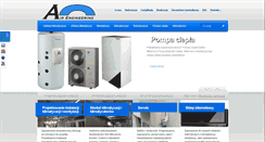 Desktop Screenshot of airengineering.pl
